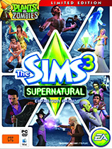 模拟人生3：邪恶力量（The Sims 3:Supernatural）1.38超级小仙子MOD