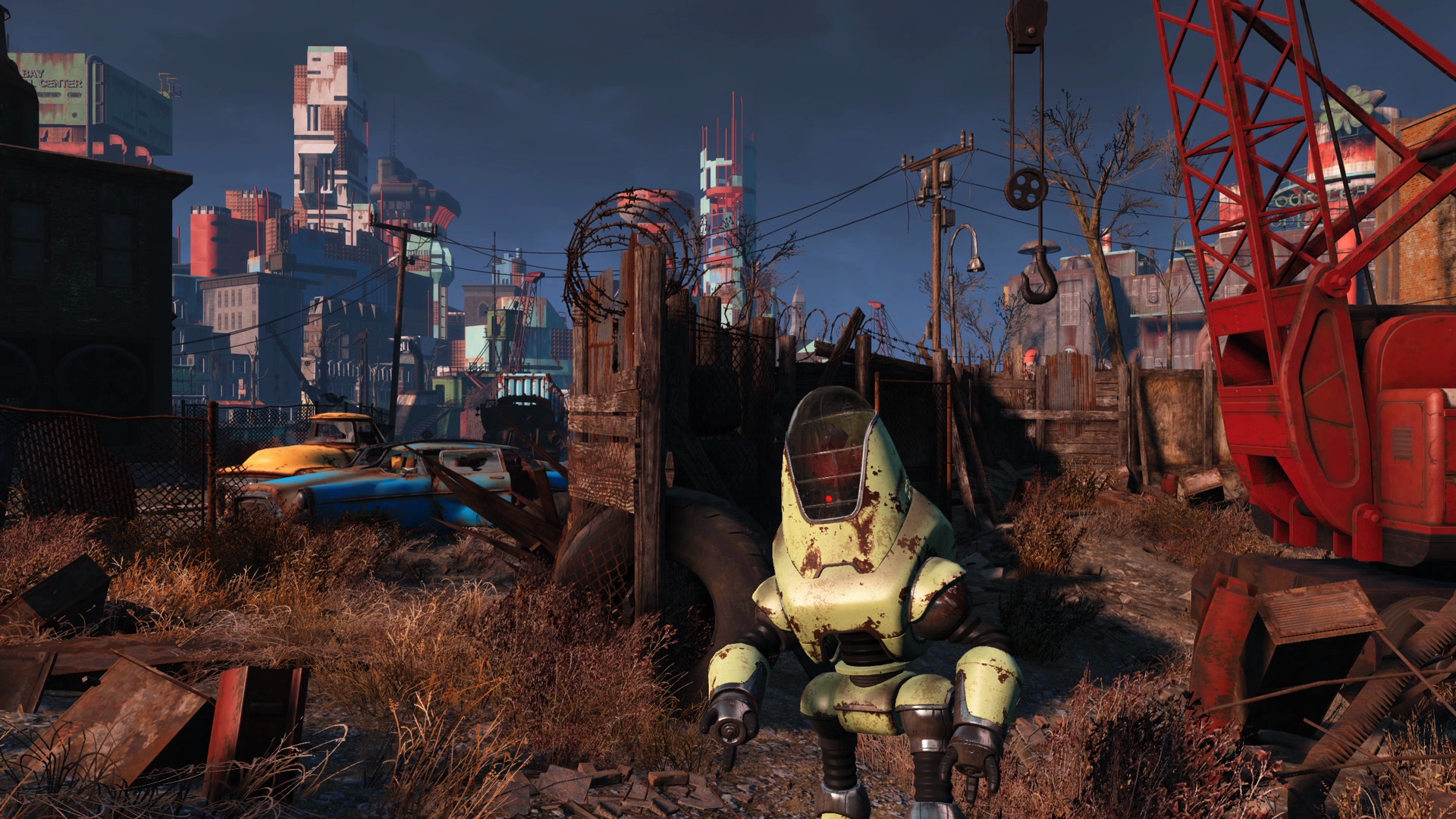 辐射4（Fallout 4）CBBE性感的小衣服MOD