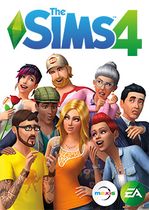 模拟人生4（The Sims 4）女性俏皮波浪马尾长发MOD