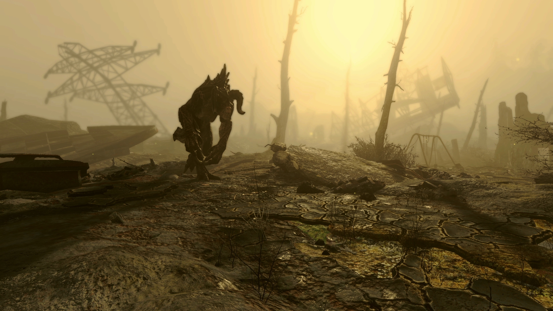 辐射4（Fallout 4）高清哈士奇狗肉皮肤MOD