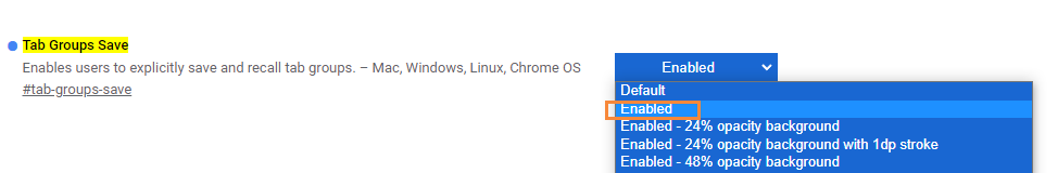 Chrome浏览器保存组功能如何设置 Chrome浏览器保存组功能设置教程
